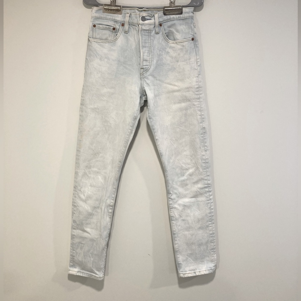 Levi’s 501 Skinny Light Acid Wash Jeans